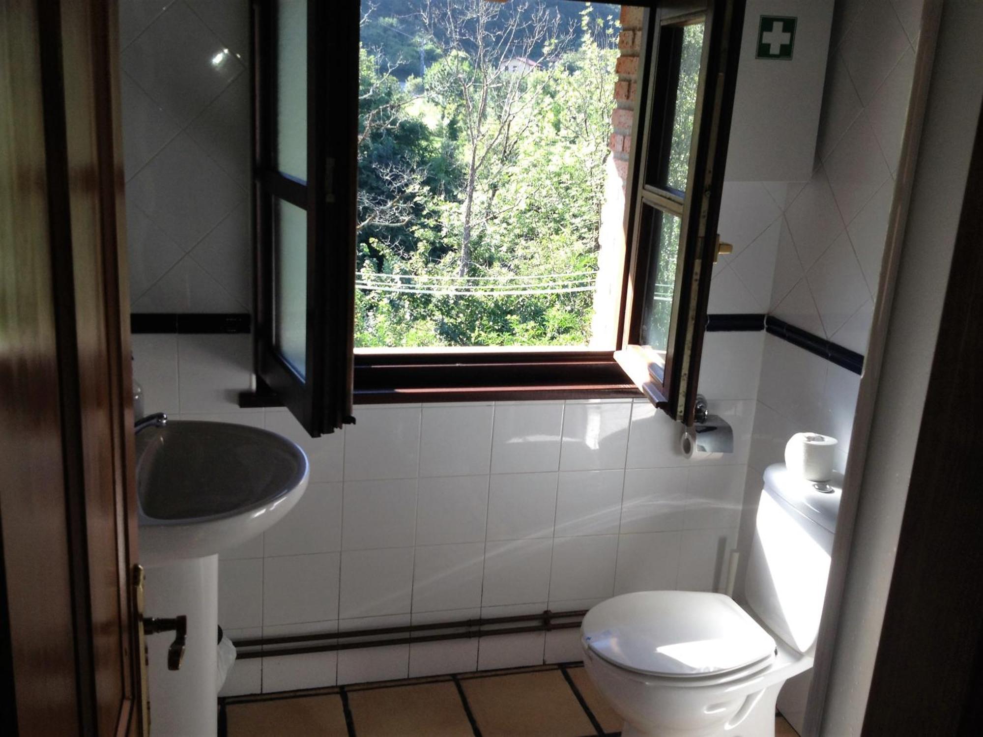 A Pie De Picos Guest House Caño Exterior foto