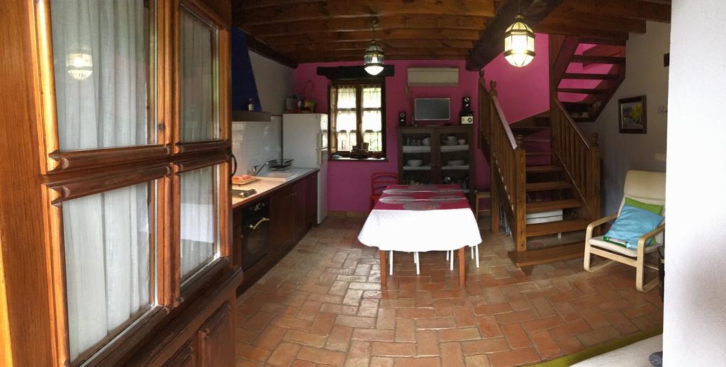 A Pie De Picos Guest House Caño Exterior foto