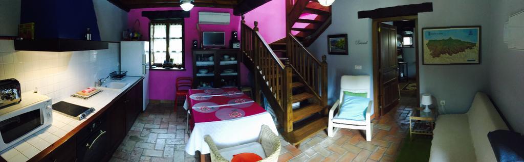 A Pie De Picos Guest House Caño Exterior foto